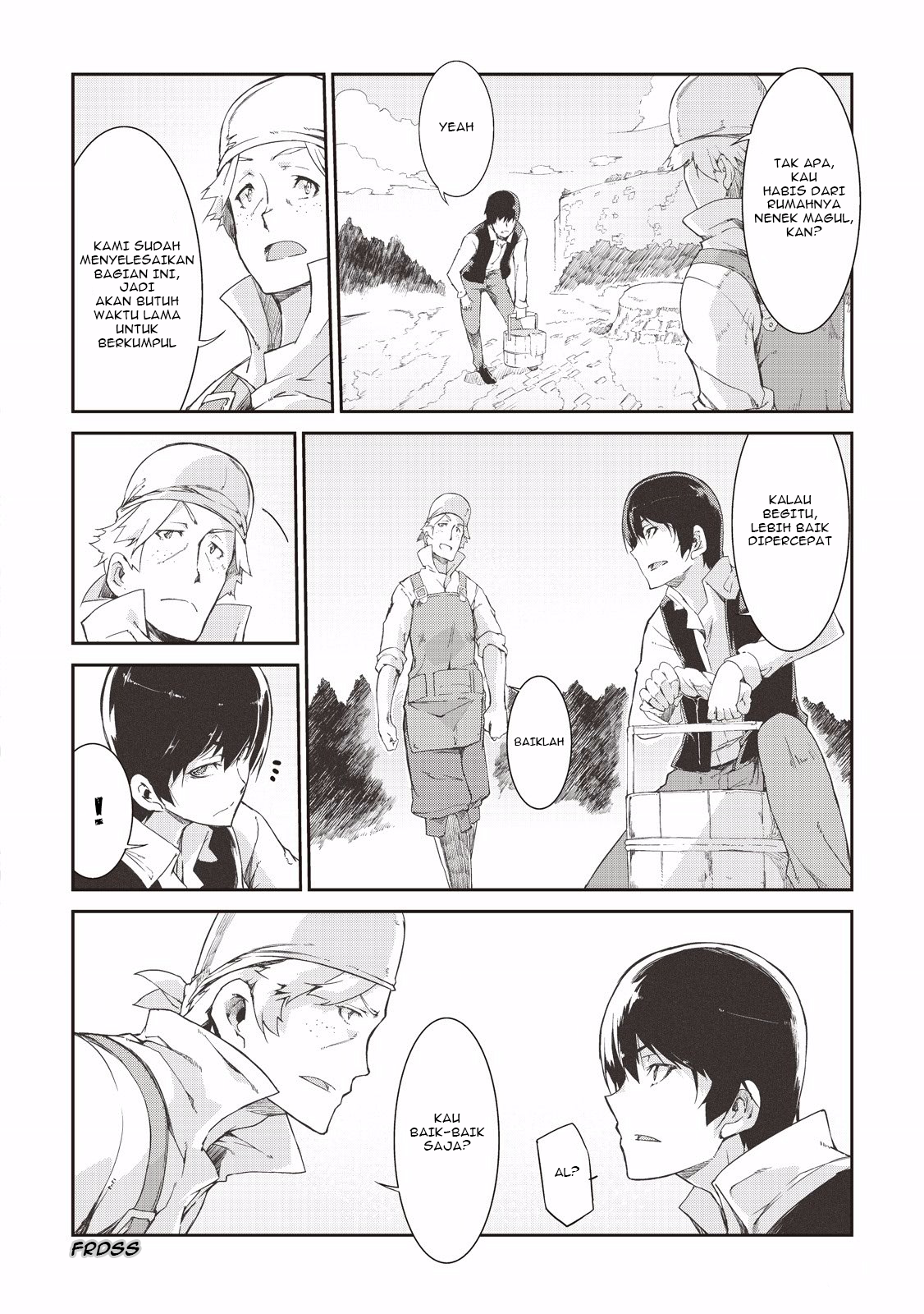 Sayounara Ryuusei, Konnichiwa Jinsei Chapter 4 - halaman 8