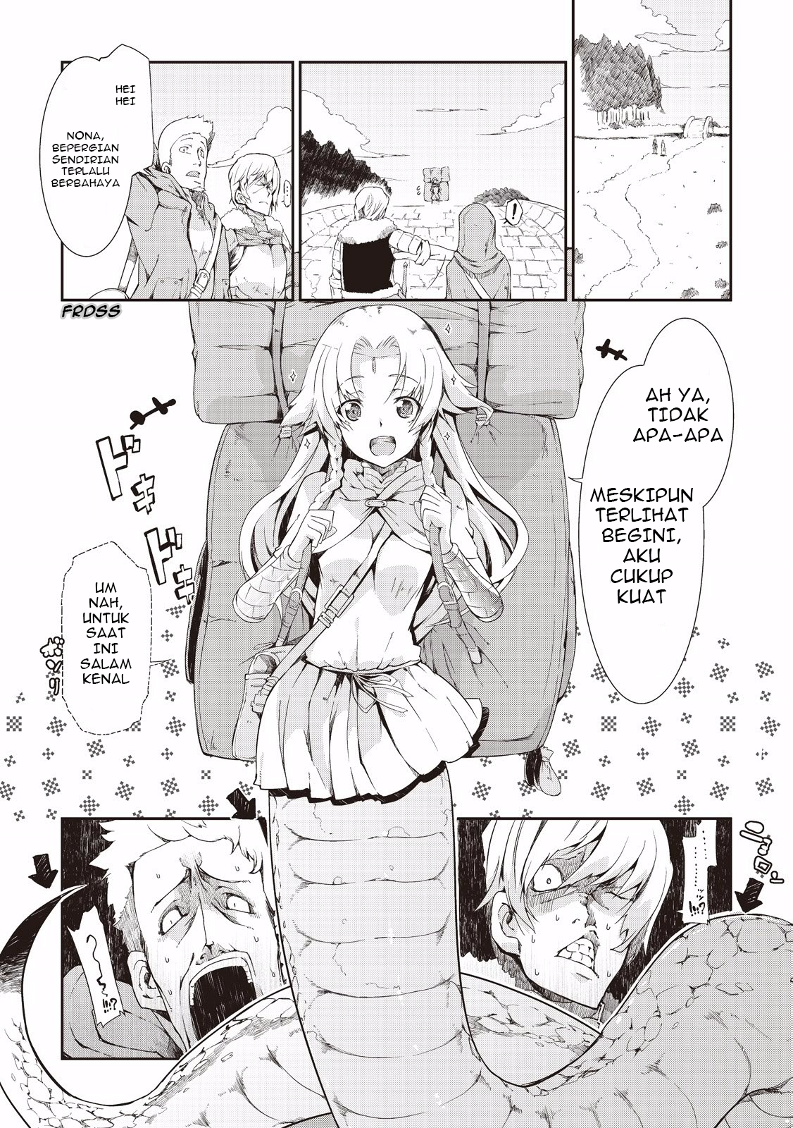 Sayounara Ryuusei, Konnichiwa Jinsei Chapter 5 - halaman 1