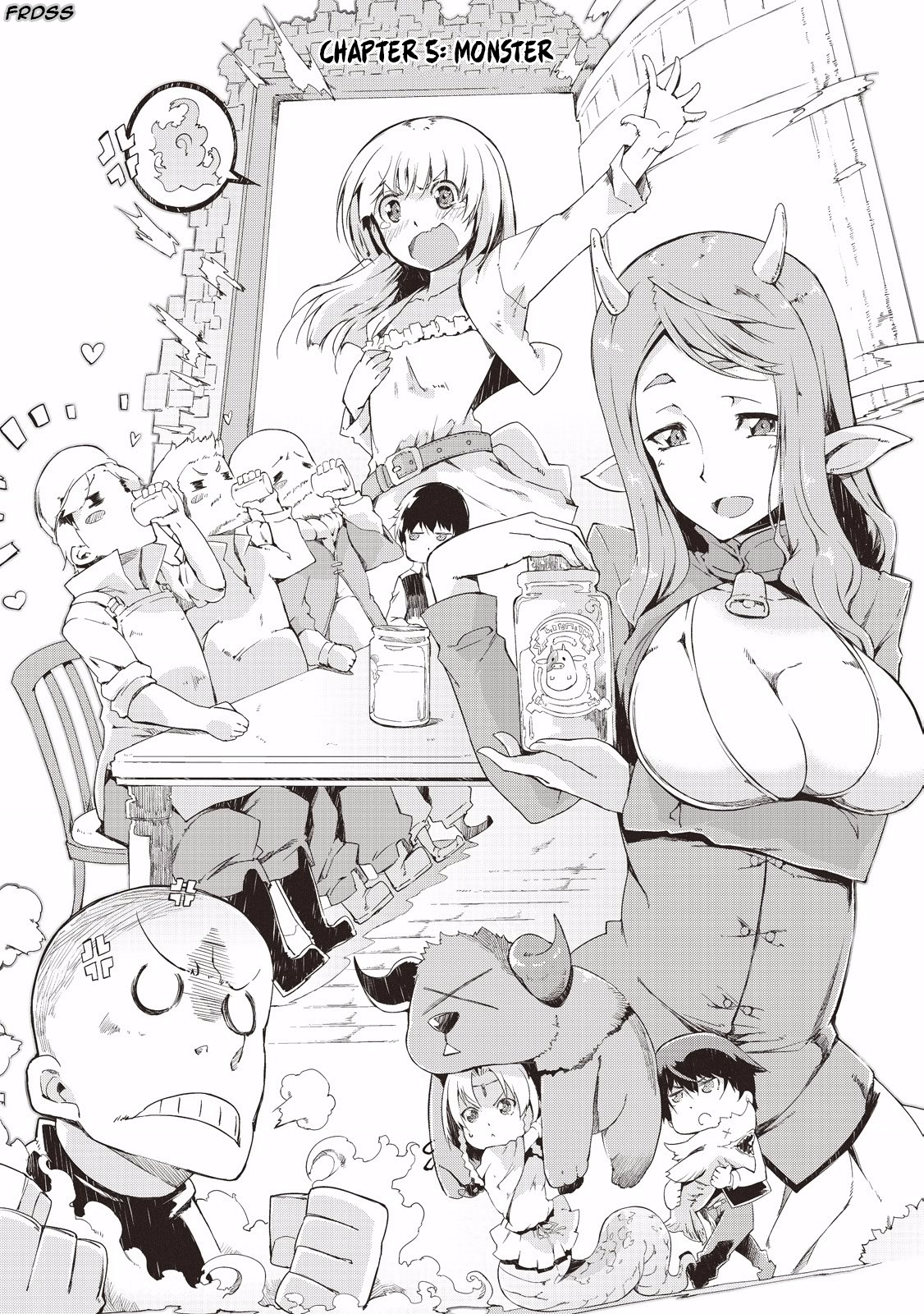 Sayounara Ryuusei, Konnichiwa Jinsei Chapter 5 - halaman 3