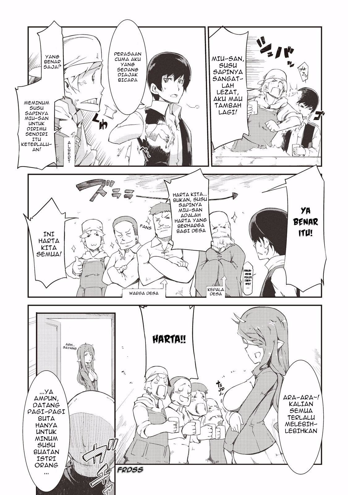 Sayounara Ryuusei, Konnichiwa Jinsei Chapter 5 - halaman 5
