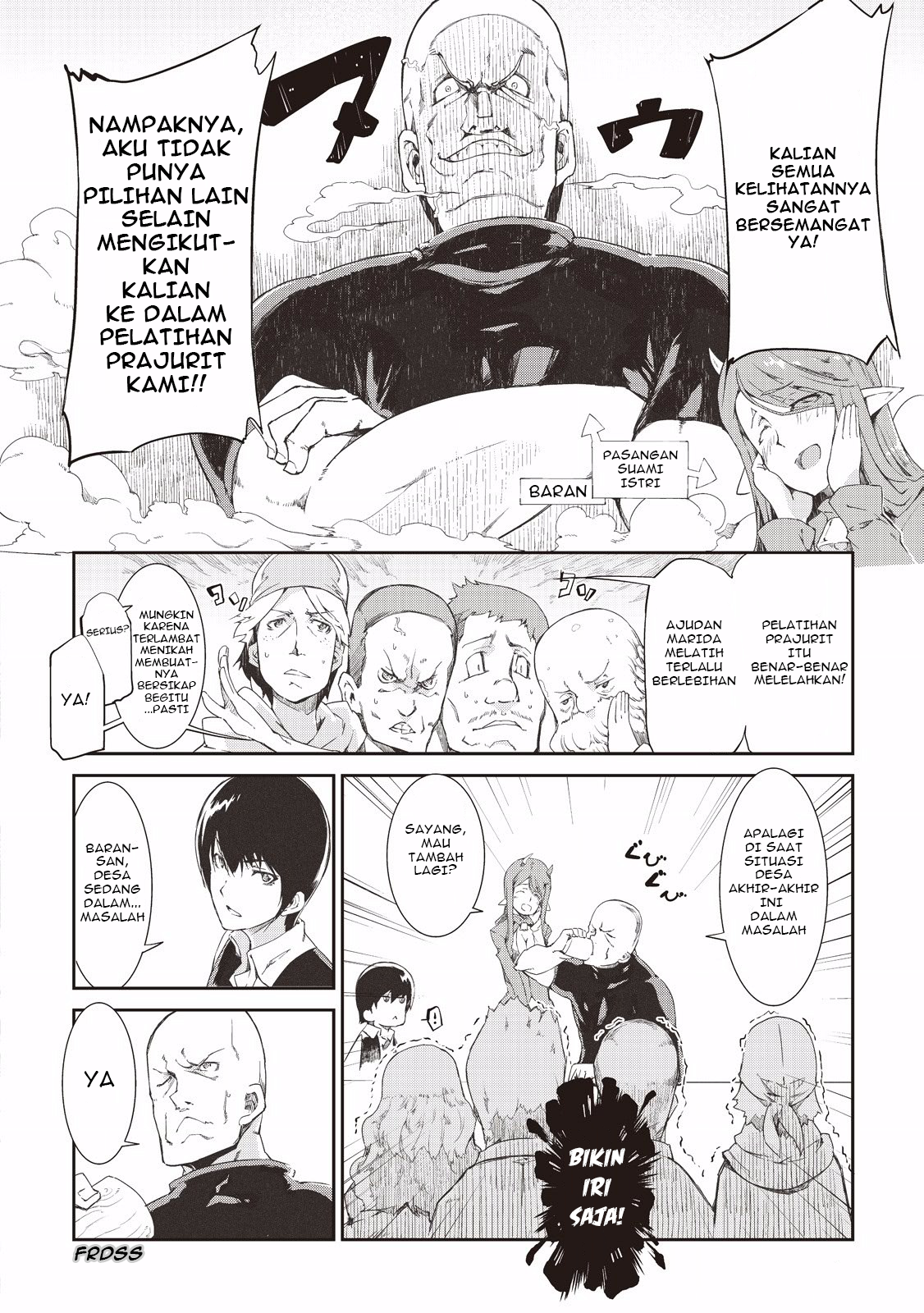 Sayounara Ryuusei, Konnichiwa Jinsei Chapter 5 - halaman 6