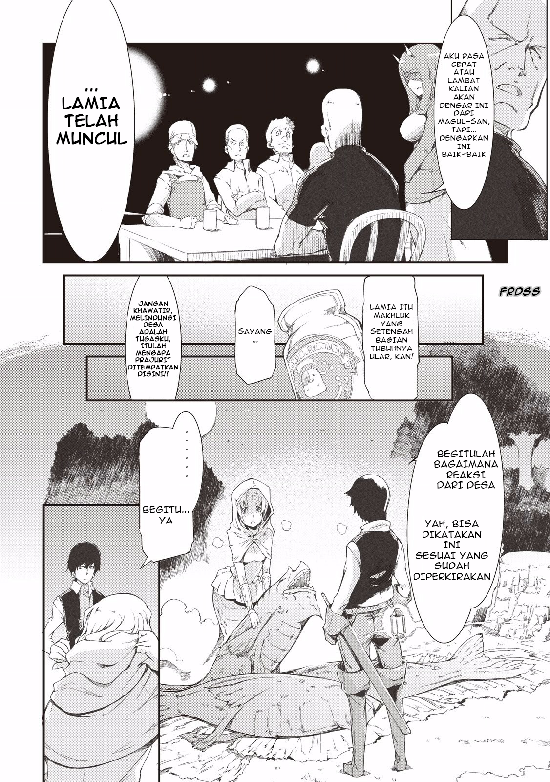 Sayounara Ryuusei, Konnichiwa Jinsei Chapter 5 - halaman 7