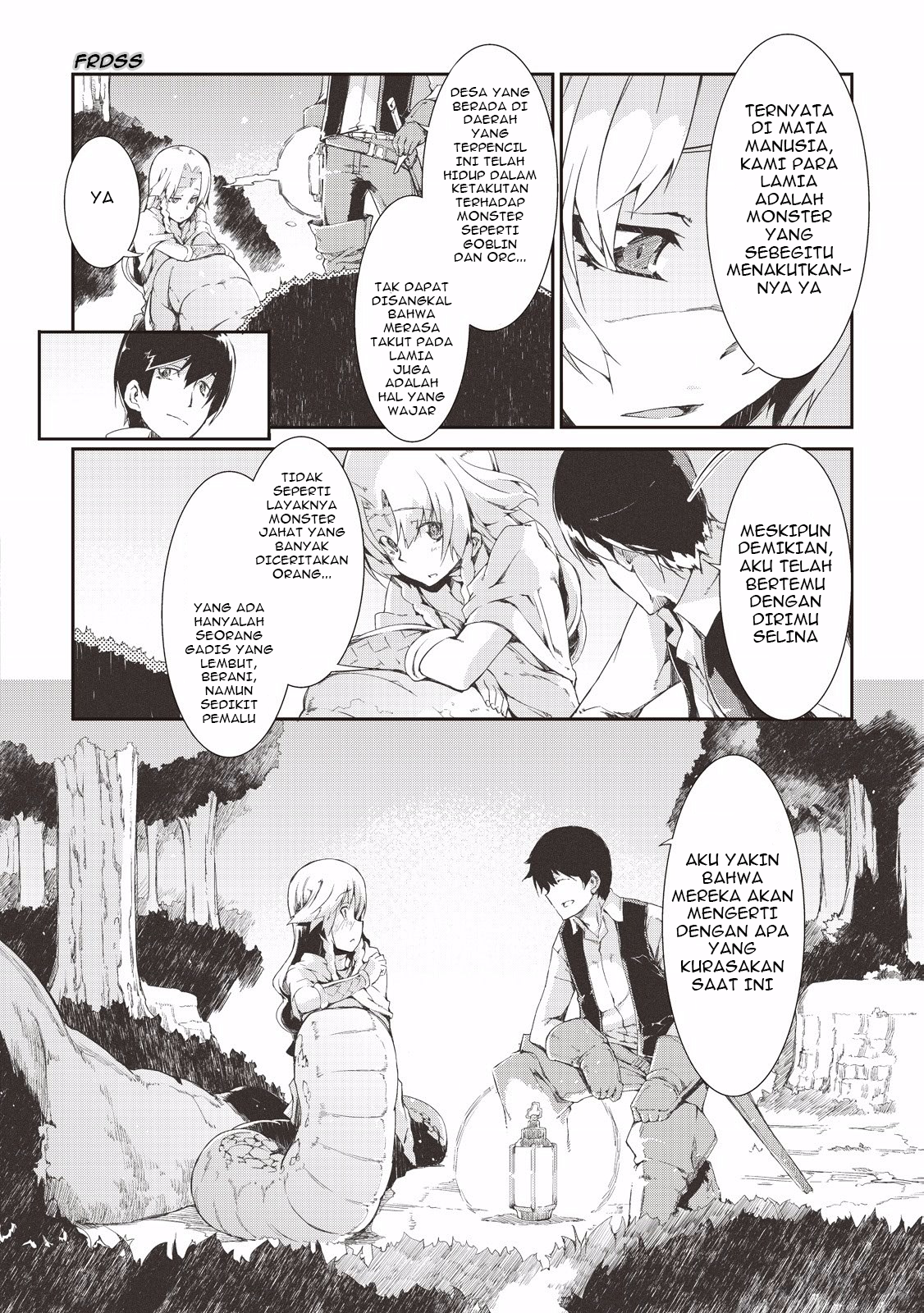 Sayounara Ryuusei, Konnichiwa Jinsei Chapter 5 - halaman 8