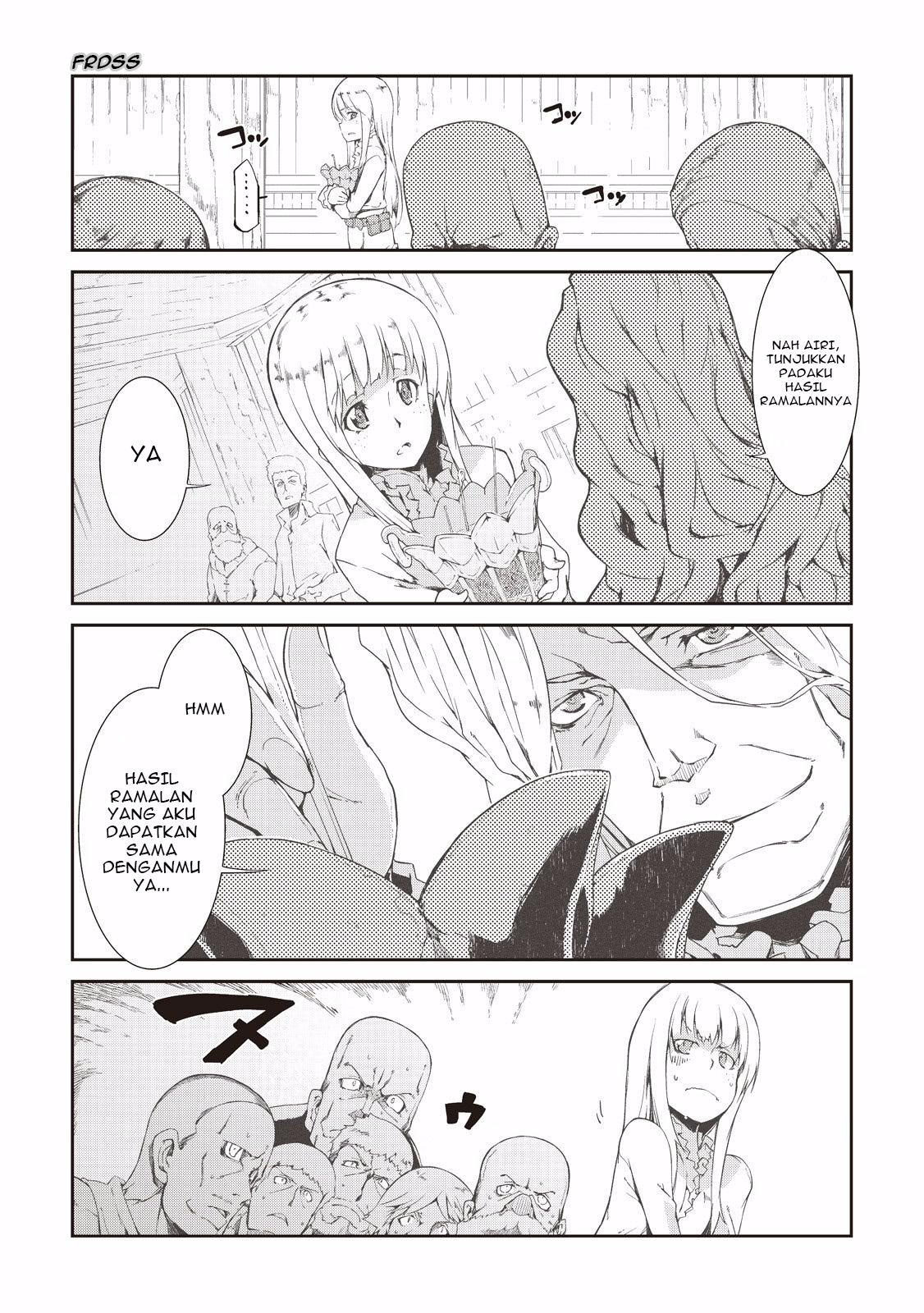 Sayounara Ryuusei, Konnichiwa Jinsei Chapter 6 - halaman 1