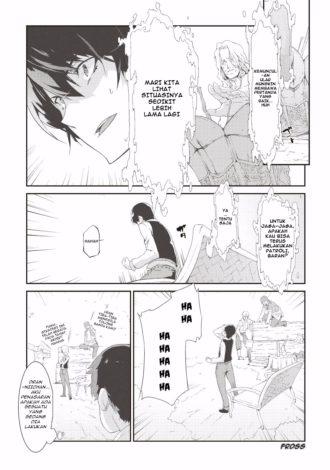 Sayounara Ryuusei, Konnichiwa Jinsei Chapter 6 - halaman 2
