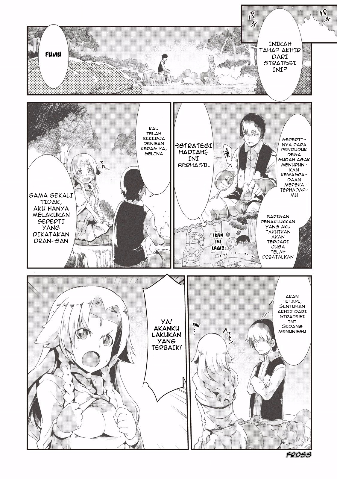 Sayounara Ryuusei, Konnichiwa Jinsei Chapter 6 - halaman 4