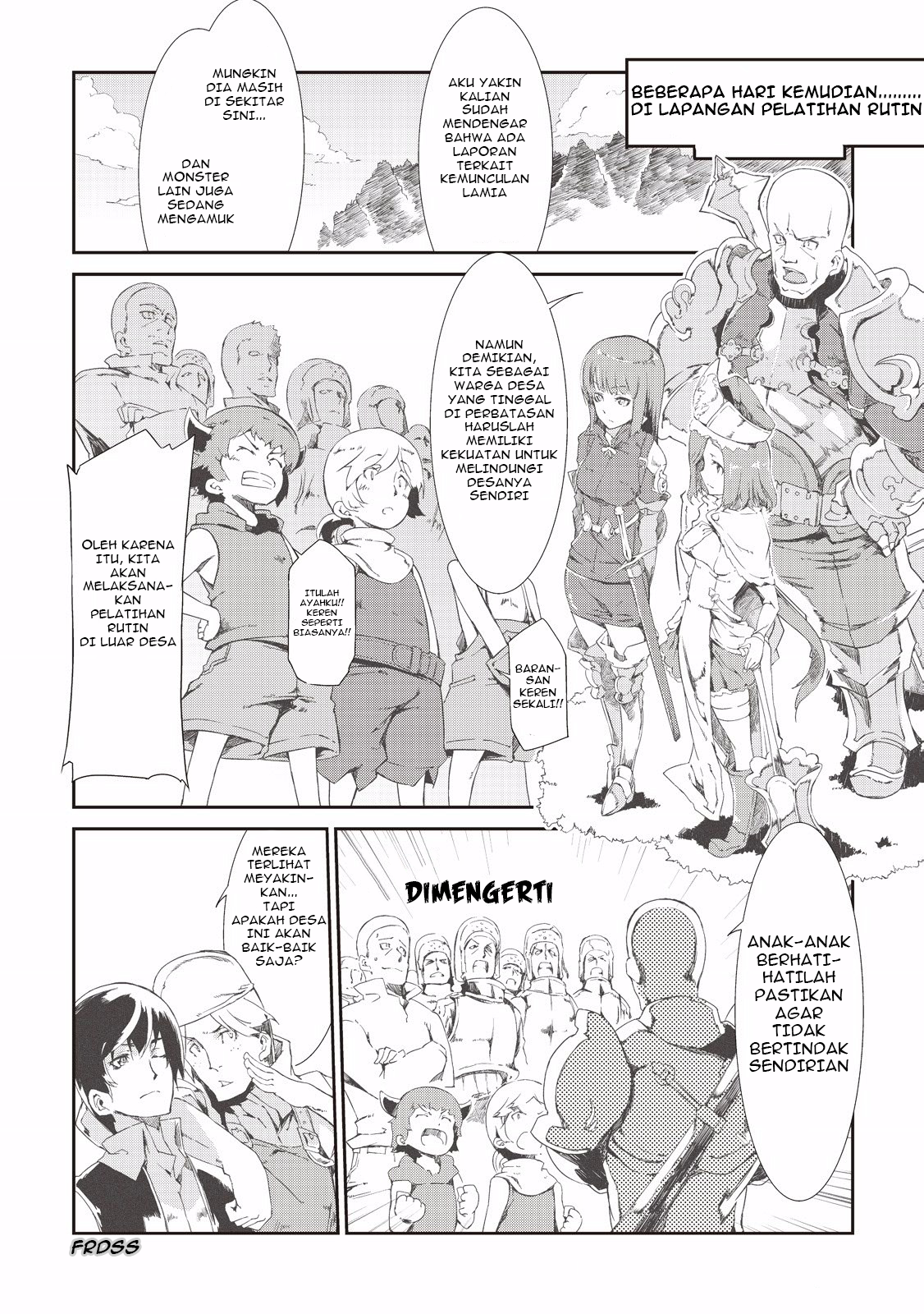 Sayounara Ryuusei, Konnichiwa Jinsei Chapter 6 - halaman 6