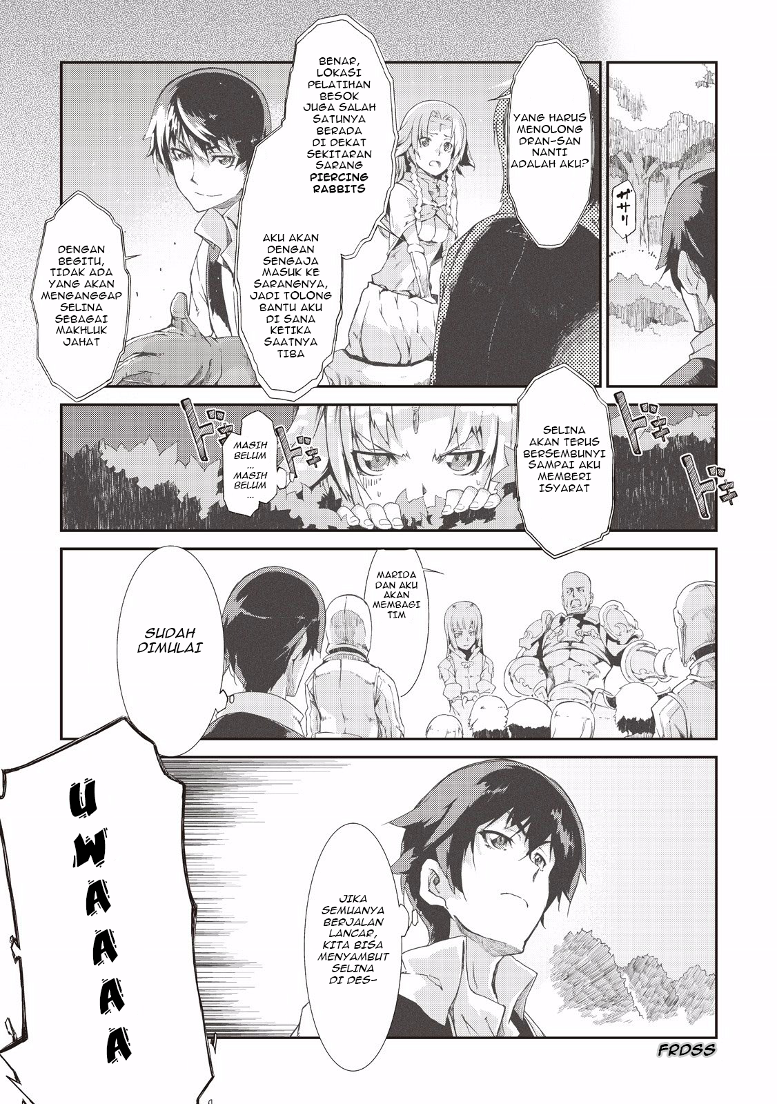 Sayounara Ryuusei, Konnichiwa Jinsei Chapter 6 - halaman 8