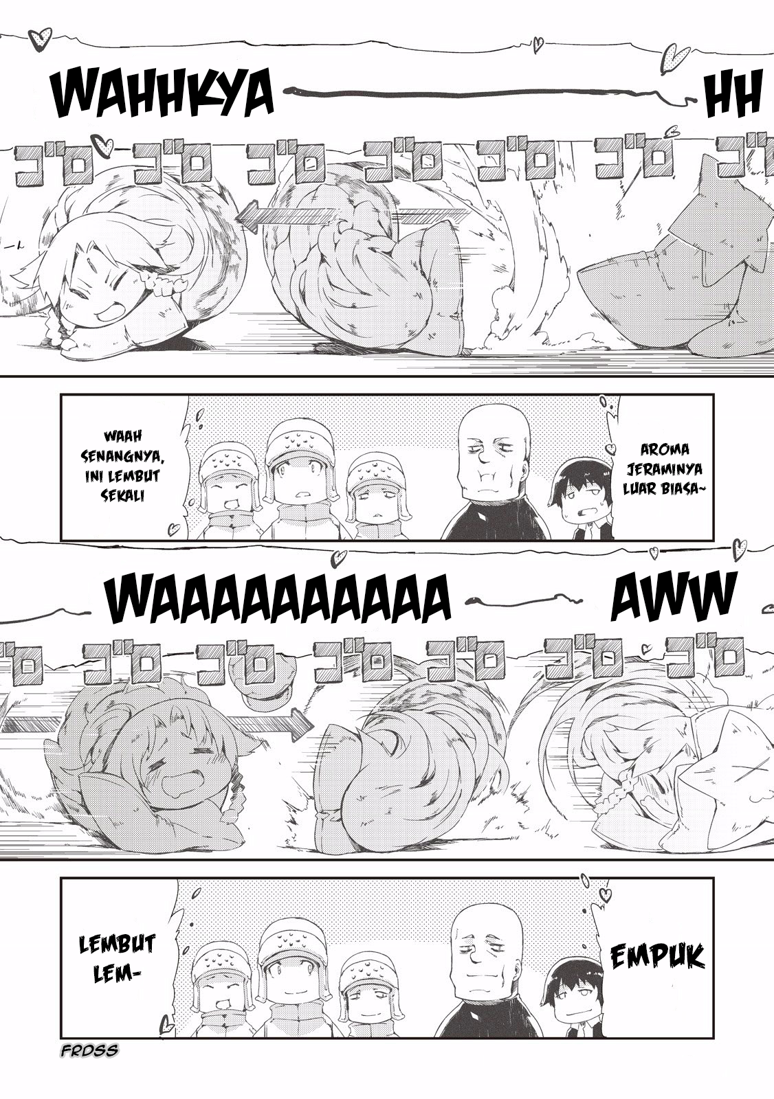 Sayounara Ryuusei, Konnichiwa Jinsei Chapter 7 - halaman 10