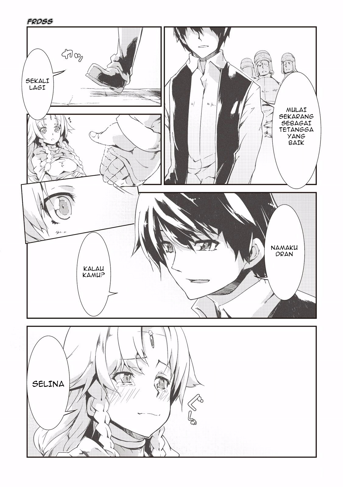 Sayounara Ryuusei, Konnichiwa Jinsei Chapter 7 - halaman 14