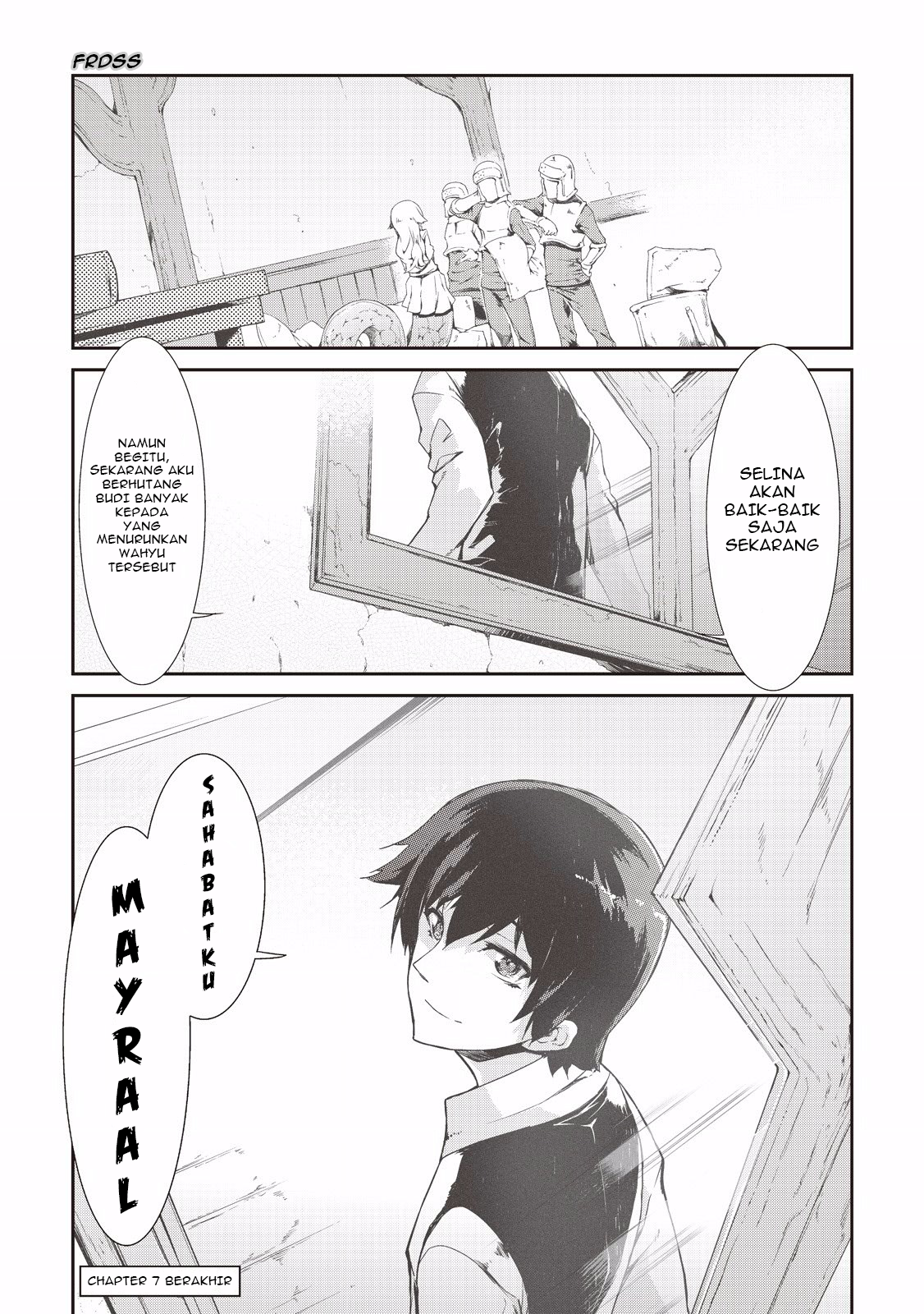 Sayounara Ryuusei, Konnichiwa Jinsei Chapter 7 - halaman 16