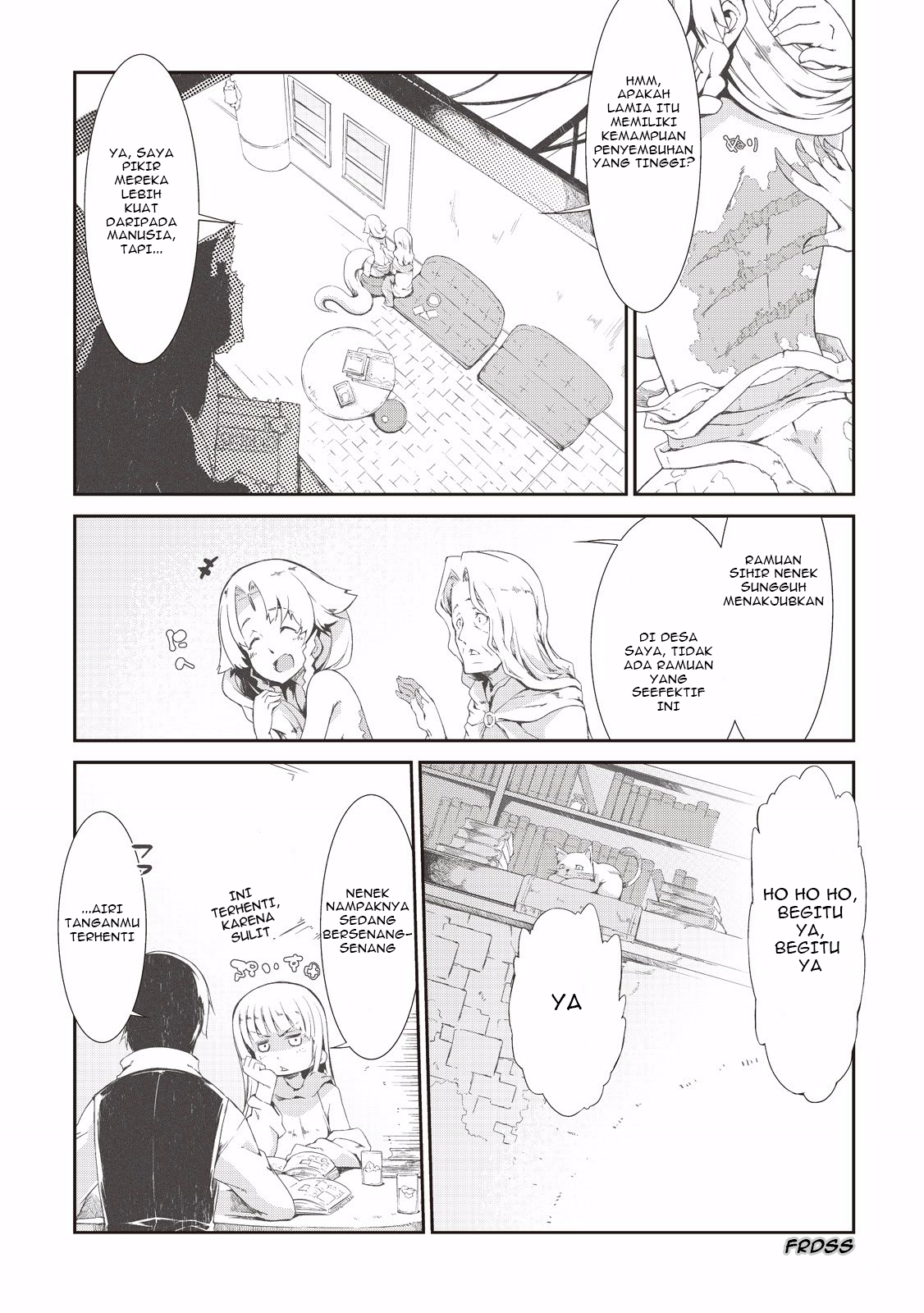 Sayounara Ryuusei, Konnichiwa Jinsei Chapter 7 - halaman 4