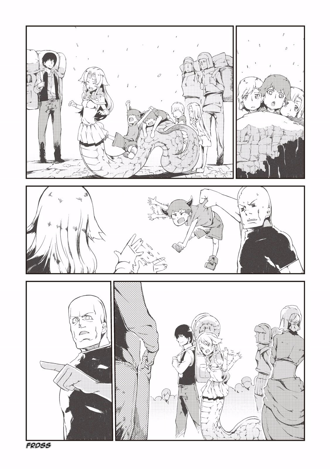 Sayounara Ryuusei, Konnichiwa Jinsei Chapter 7 - halaman 7