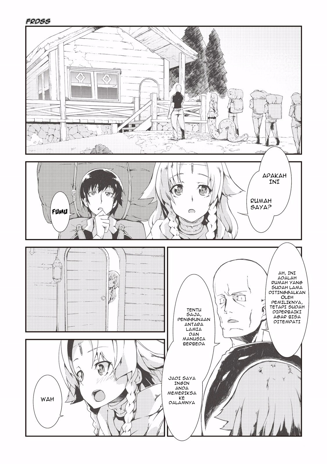 Sayounara Ryuusei, Konnichiwa Jinsei Chapter 7 - halaman 8