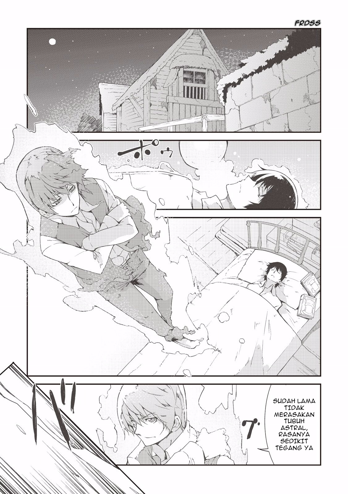 Sayounara Ryuusei, Konnichiwa Jinsei Chapter 8 - halaman 1