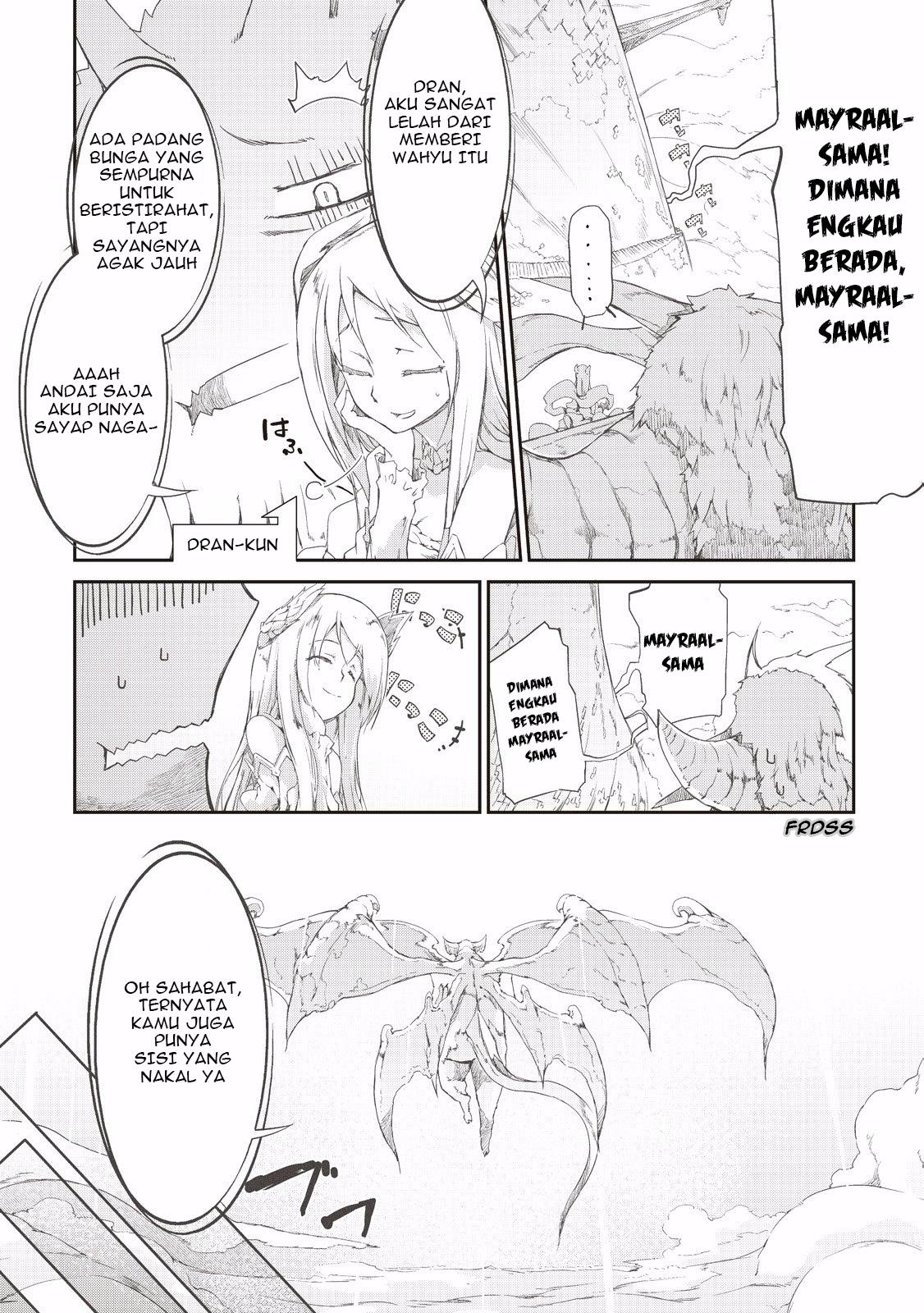 Sayounara Ryuusei, Konnichiwa Jinsei Chapter 8 - halaman 12