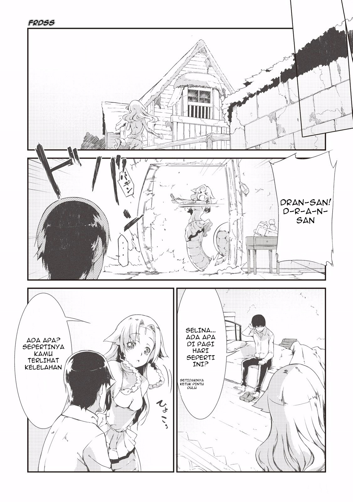 Sayounara Ryuusei, Konnichiwa Jinsei Chapter 8 - halaman 13