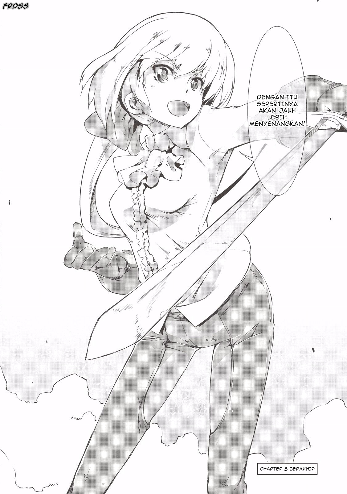 Sayounara Ryuusei, Konnichiwa Jinsei Chapter 8 - halaman 17