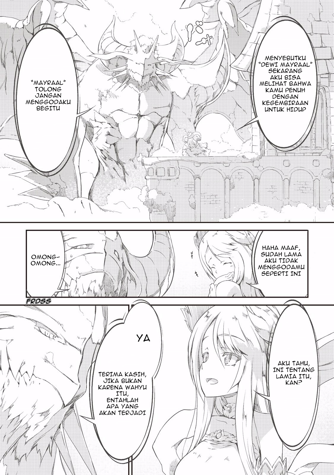 Sayounara Ryuusei, Konnichiwa Jinsei Chapter 8 - halaman 7