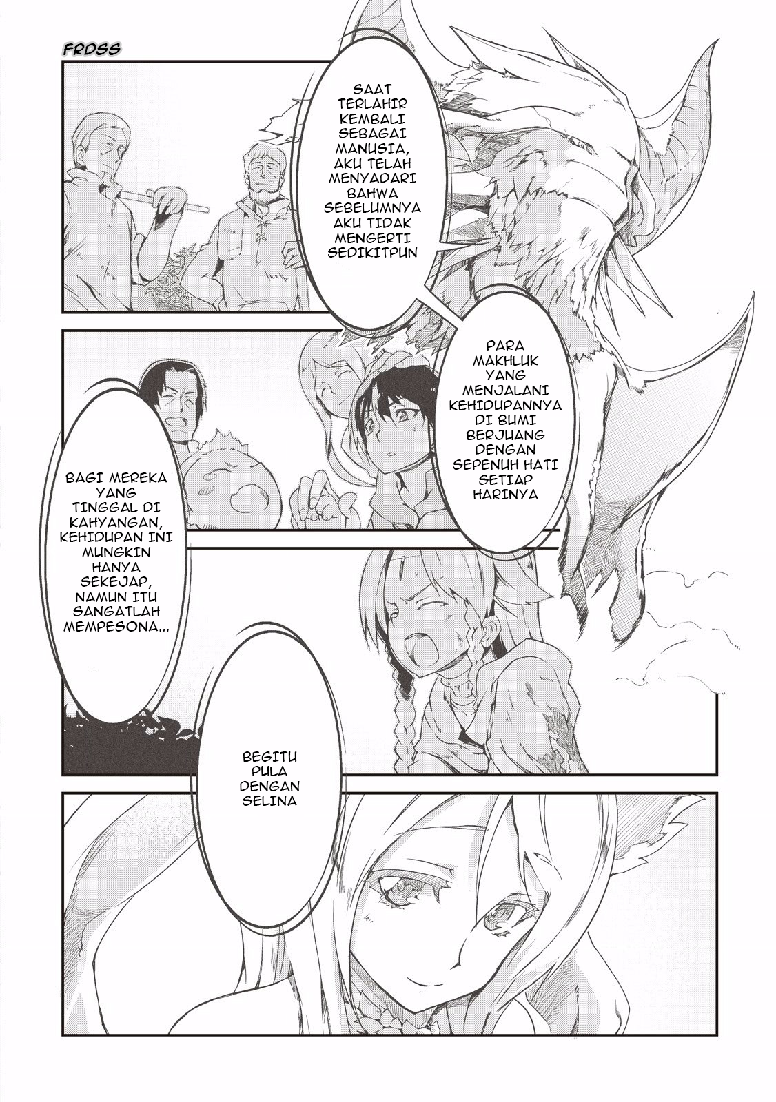 Sayounara Ryuusei, Konnichiwa Jinsei Chapter 8 - halaman 9