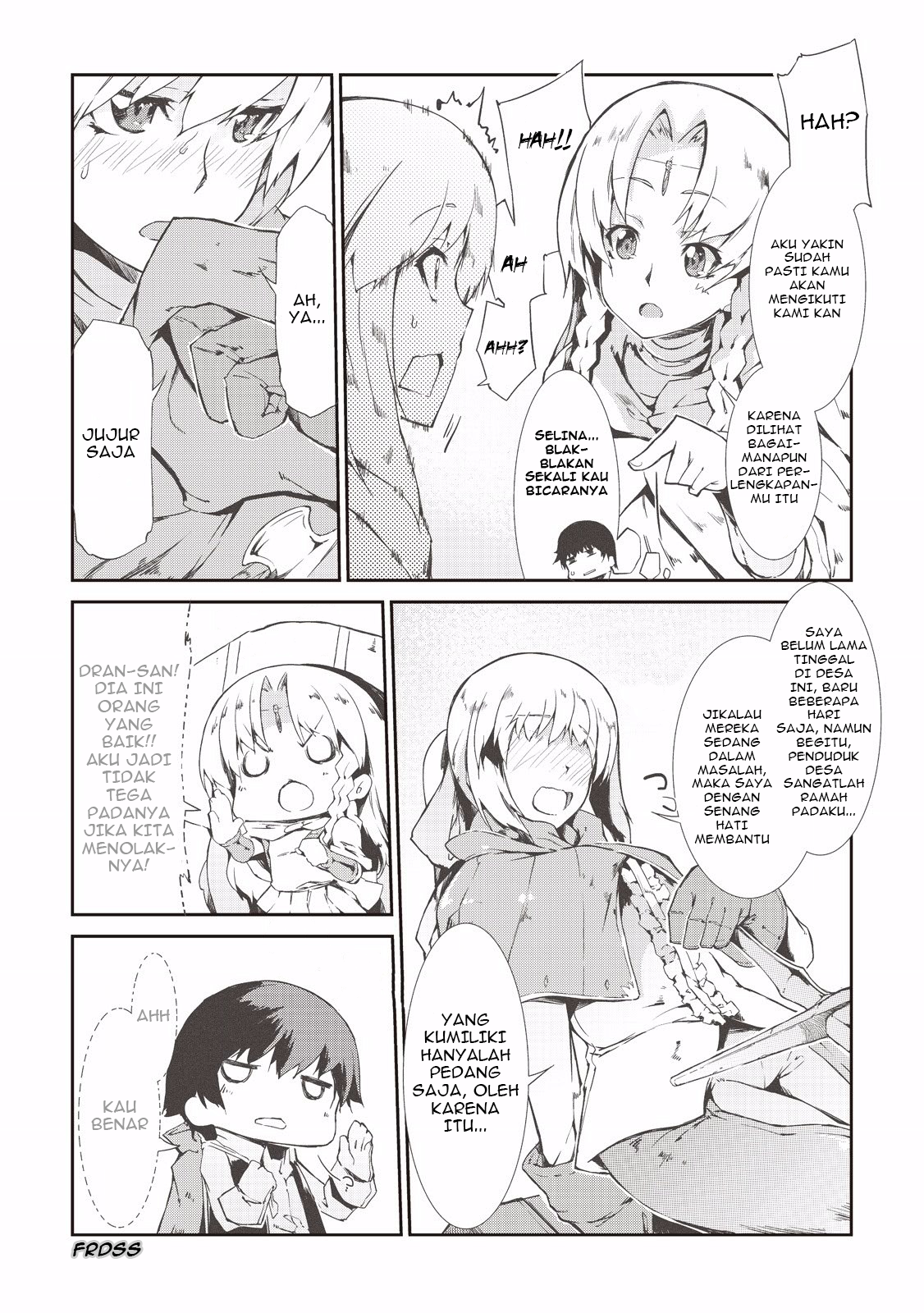 Sayounara Ryuusei, Konnichiwa Jinsei Chapter 9 - halaman 15
