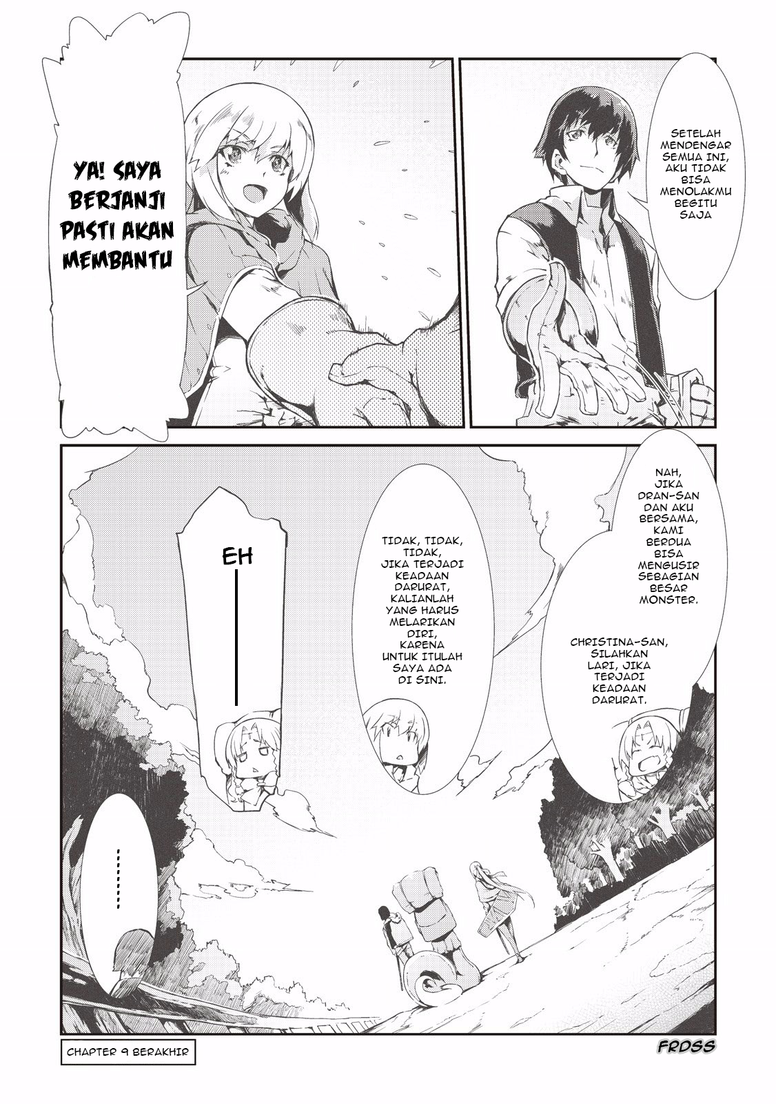 Sayounara Ryuusei, Konnichiwa Jinsei Chapter 9 - halaman 16