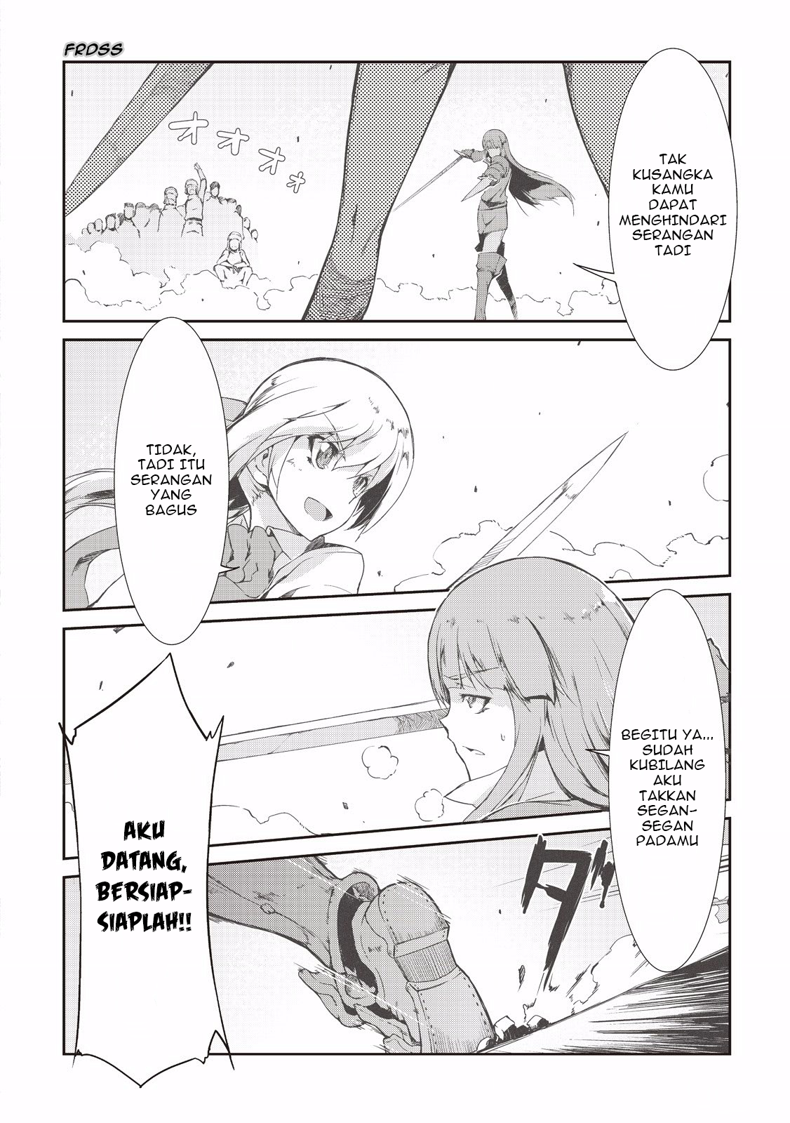 Sayounara Ryuusei, Konnichiwa Jinsei Chapter 9 - halaman 2