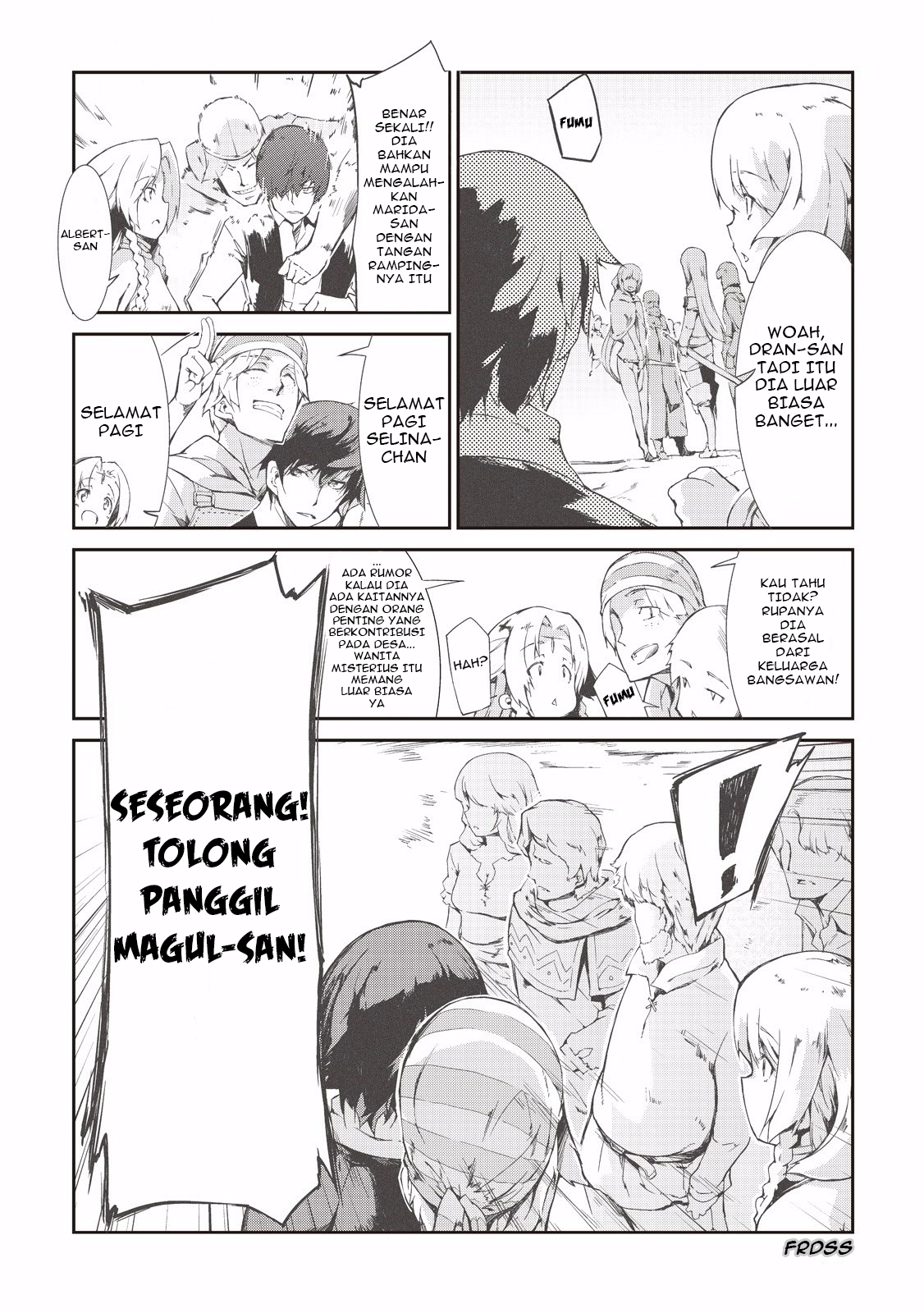 Sayounara Ryuusei, Konnichiwa Jinsei Chapter 9 - halaman 6