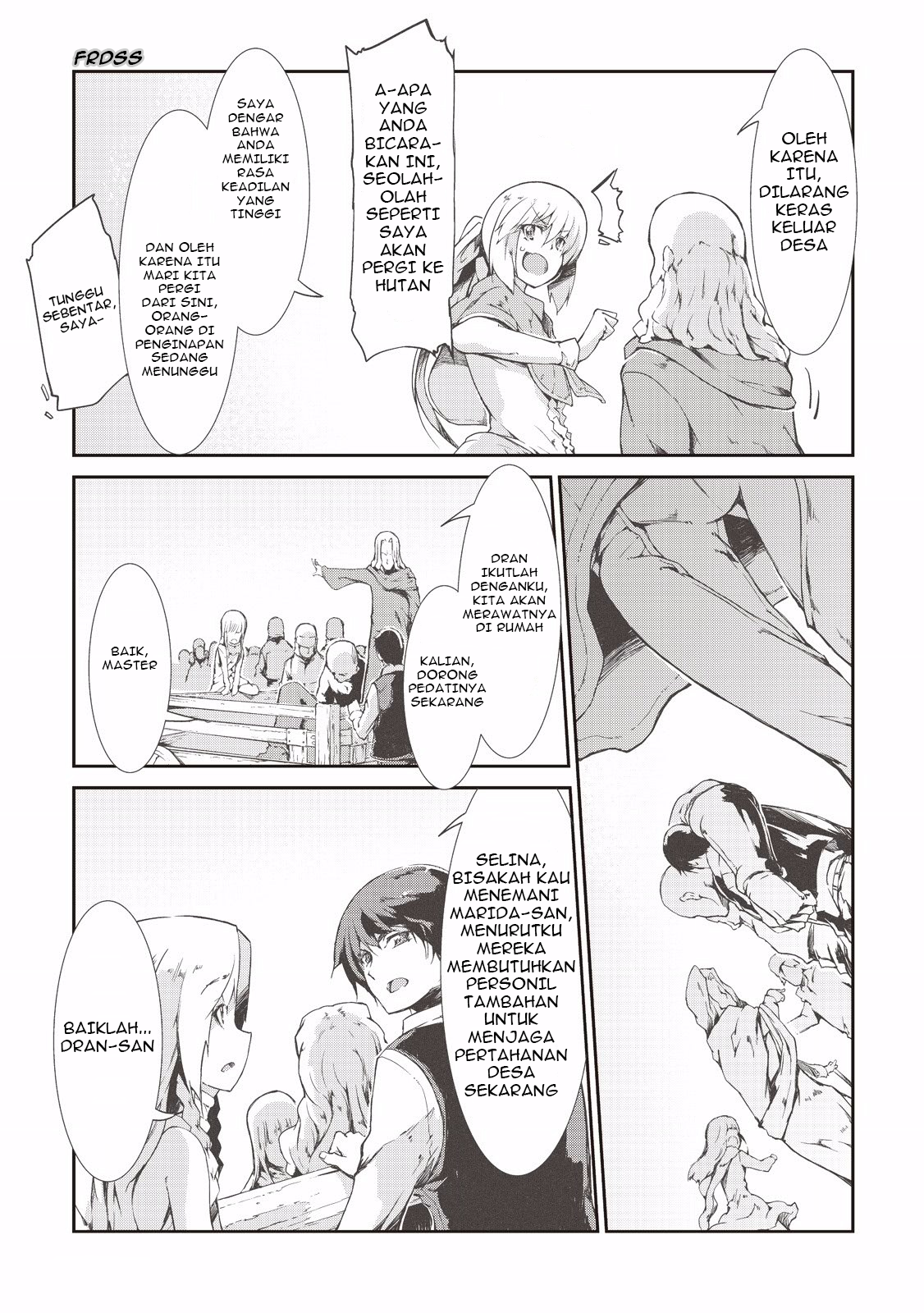 Sayounara Ryuusei, Konnichiwa Jinsei Chapter 9 - halaman 9