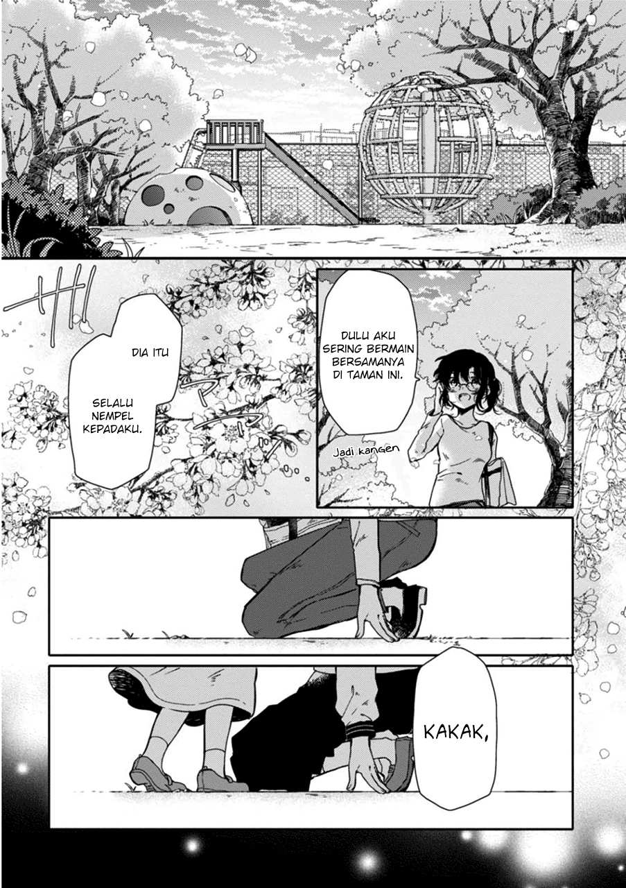 Sayuri-san no Imouto wa Tenshi Chapter 1 - halaman 11