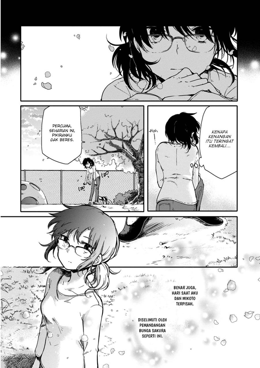 Sayuri-san no Imouto wa Tenshi Chapter 1 - halaman 13