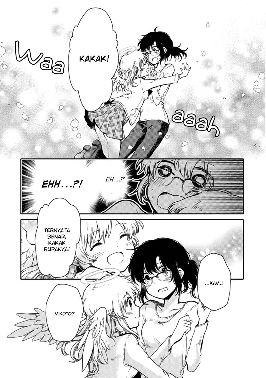 Sayuri-san no Imouto wa Tenshi Chapter 1 - halaman 16