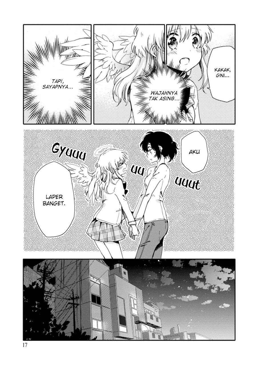 Sayuri-san no Imouto wa Tenshi Chapter 1 - halaman 17