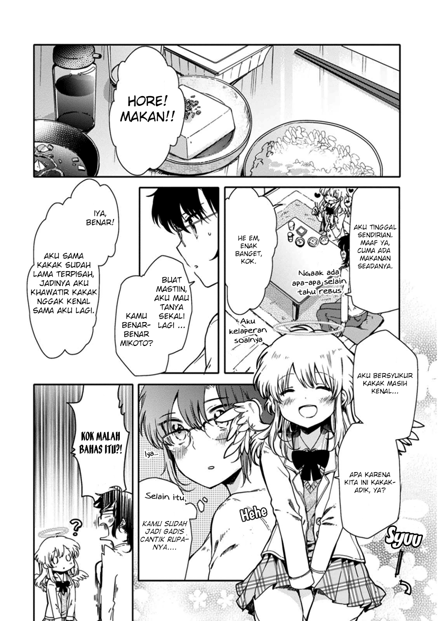 Sayuri-san no Imouto wa Tenshi Chapter 1 - halaman 18
