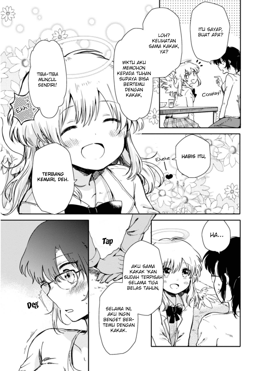 Sayuri-san no Imouto wa Tenshi Chapter 1 - halaman 19