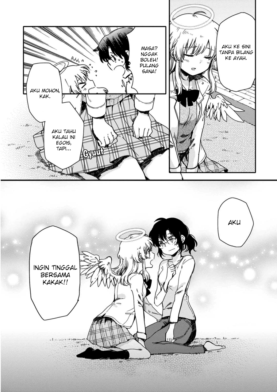 Sayuri-san no Imouto wa Tenshi Chapter 1 - halaman 21