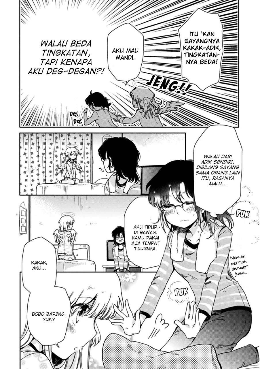 Sayuri-san no Imouto wa Tenshi Chapter 1 - halaman 24