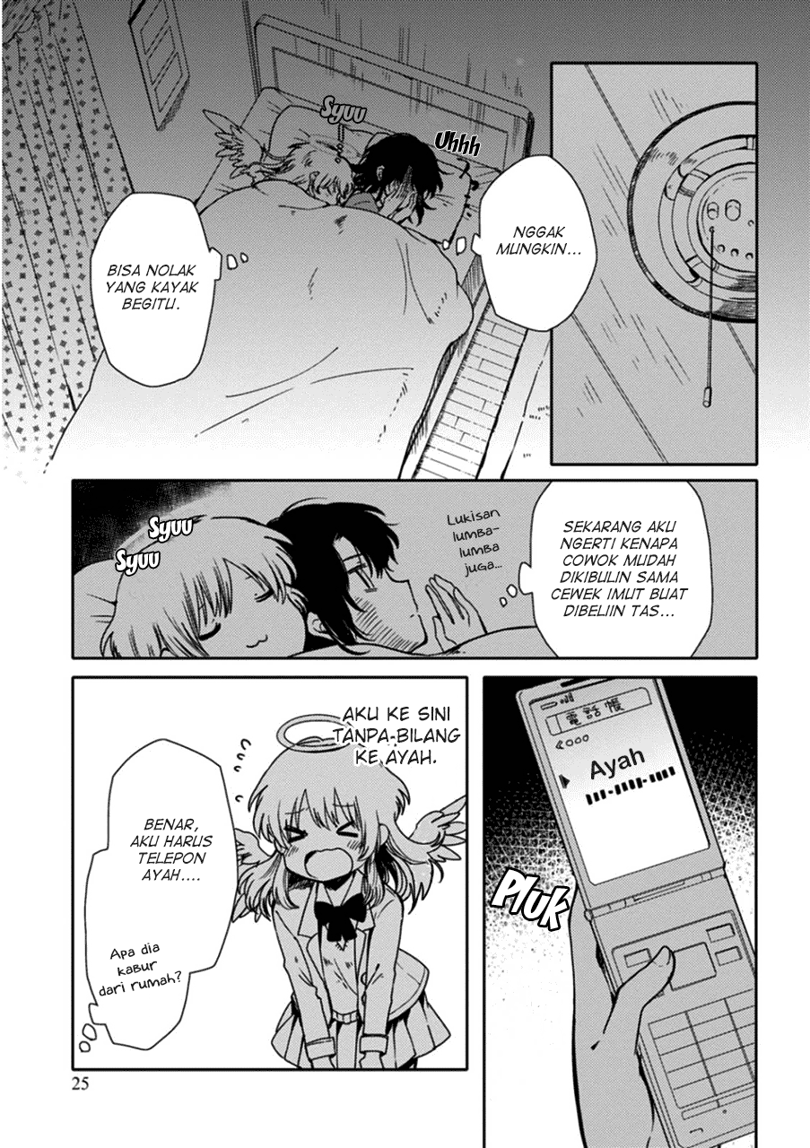 Sayuri-san no Imouto wa Tenshi Chapter 1 - halaman 25