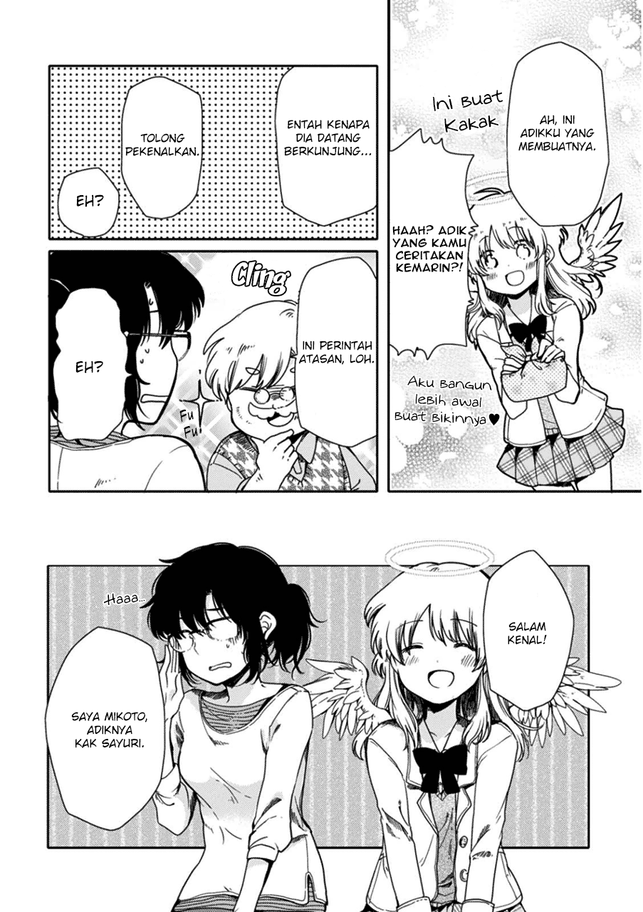Sayuri-san no Imouto wa Tenshi Chapter 1 - halaman 28