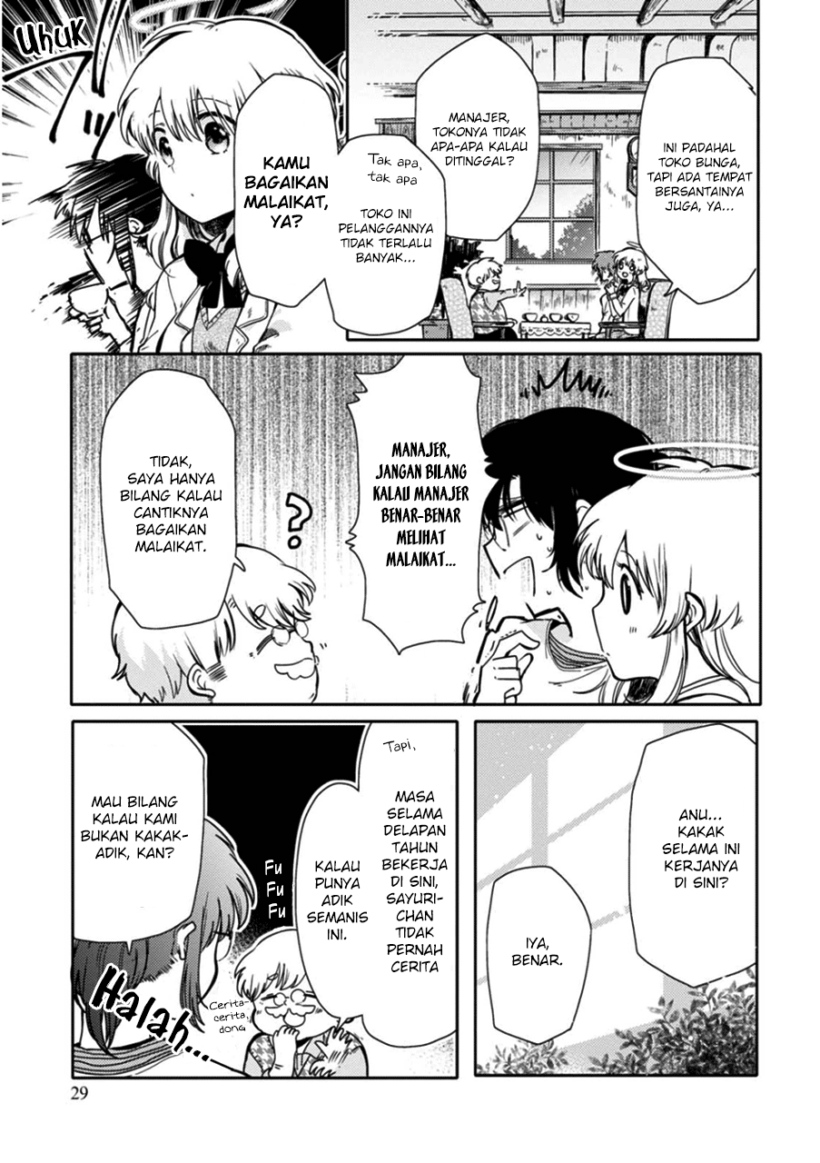 Sayuri-san no Imouto wa Tenshi Chapter 1 - halaman 29