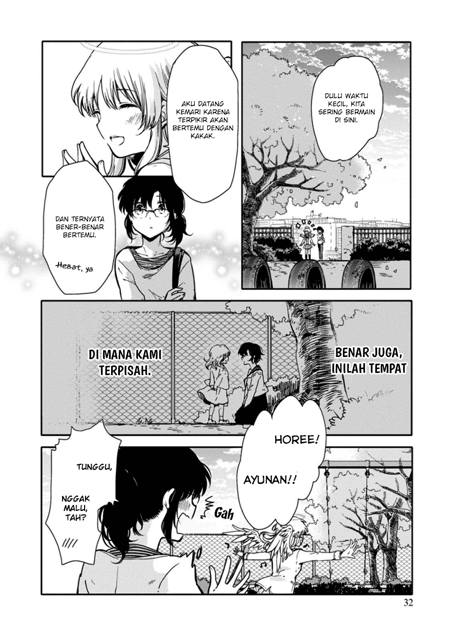 Sayuri-san no Imouto wa Tenshi Chapter 1 - halaman 32