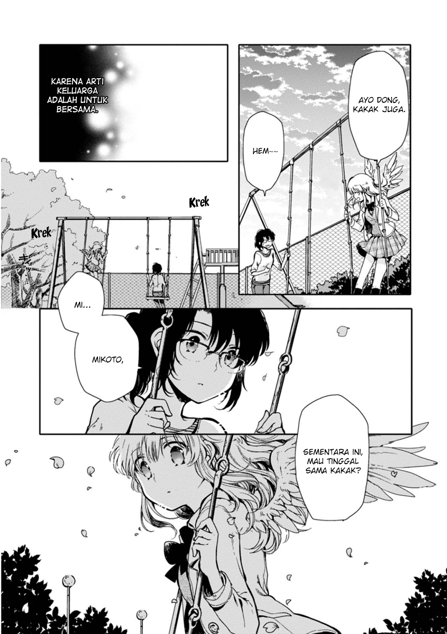 Sayuri-san no Imouto wa Tenshi Chapter 1 - halaman 33