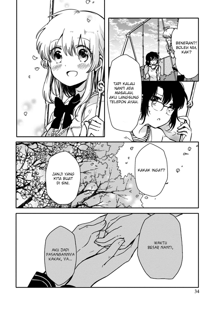 Sayuri-san no Imouto wa Tenshi Chapter 1 - halaman 34