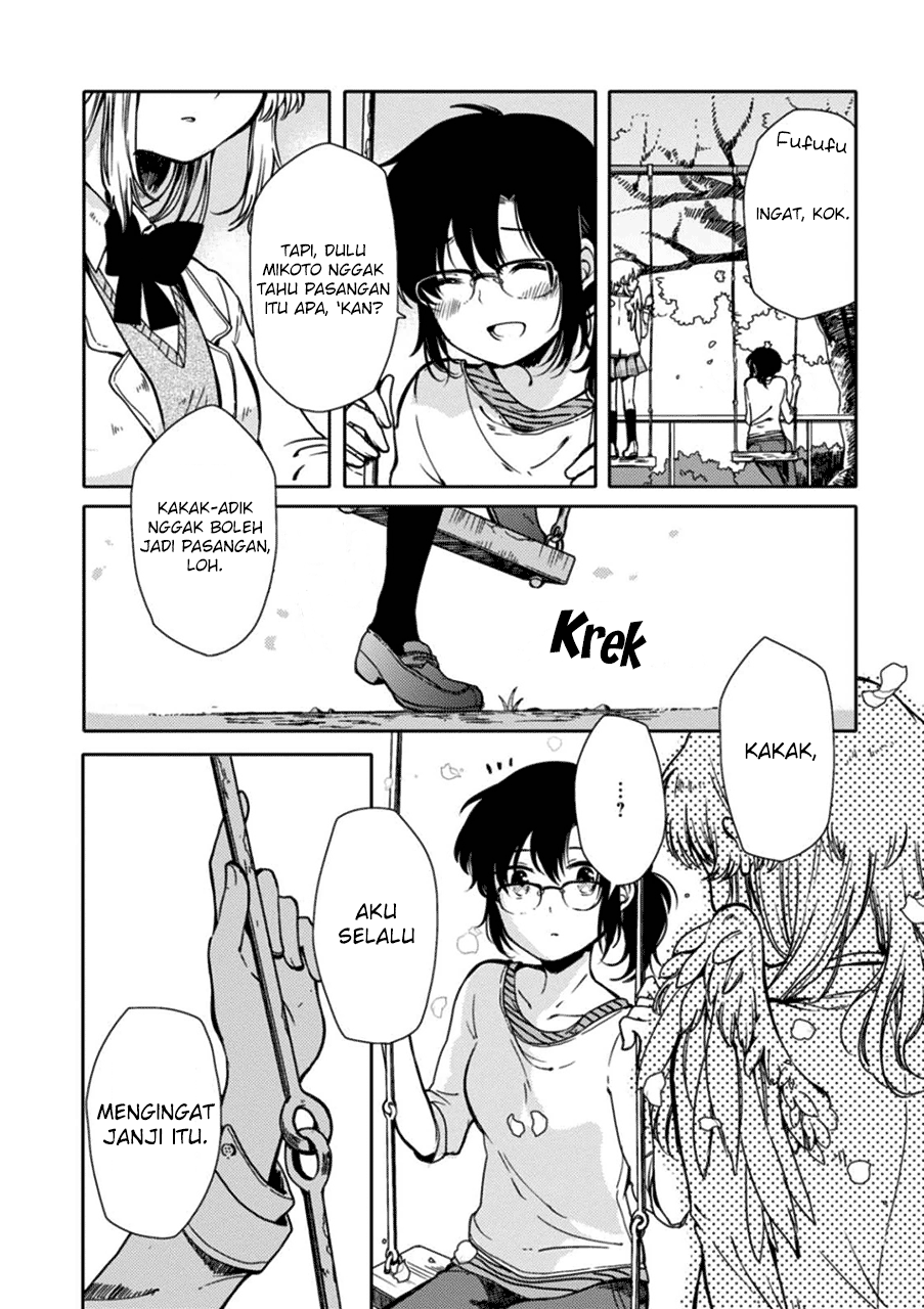 Sayuri-san no Imouto wa Tenshi Chapter 1 - halaman 35