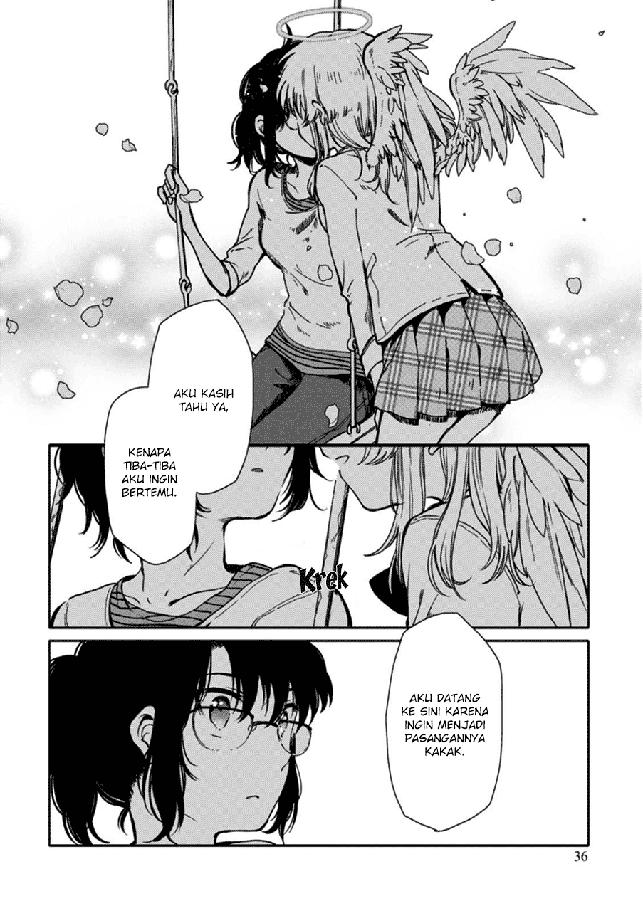 Sayuri-san no Imouto wa Tenshi Chapter 1 - halaman 36