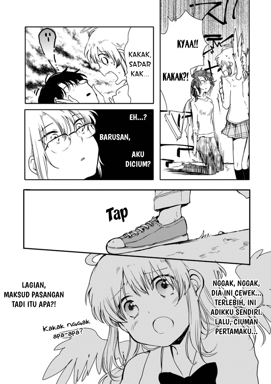 Sayuri-san no Imouto wa Tenshi Chapter 1 - halaman 37