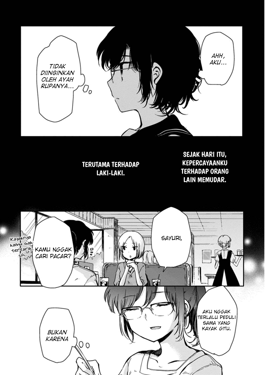 Sayuri-san no Imouto wa Tenshi Chapter 1 - halaman 6
