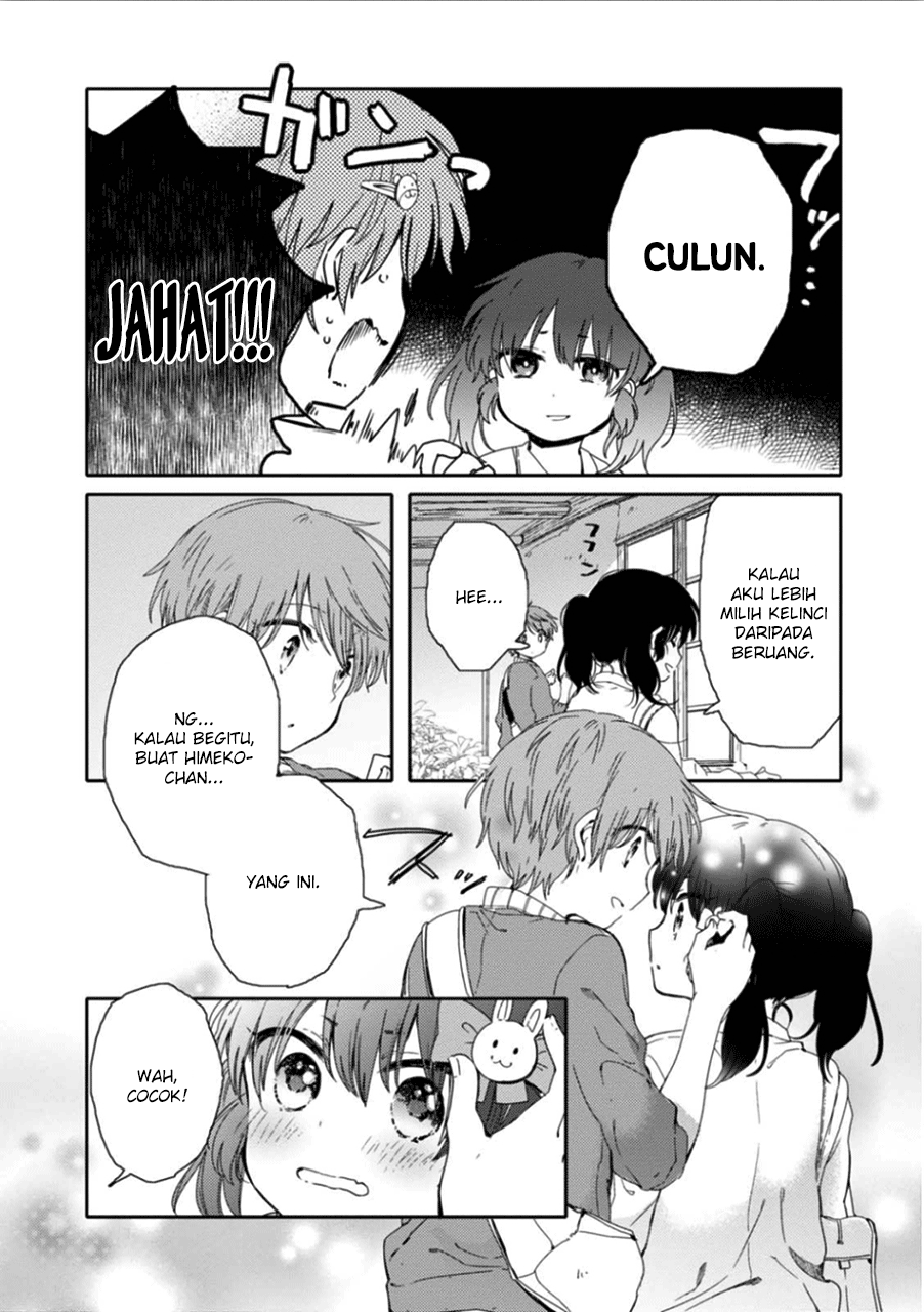 Sayuri-san no Imouto wa Tenshi Chapter 10 - halaman 10