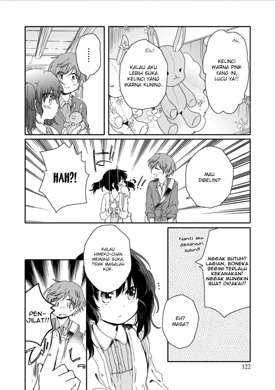 Sayuri-san no Imouto wa Tenshi Chapter 10 - halaman 12