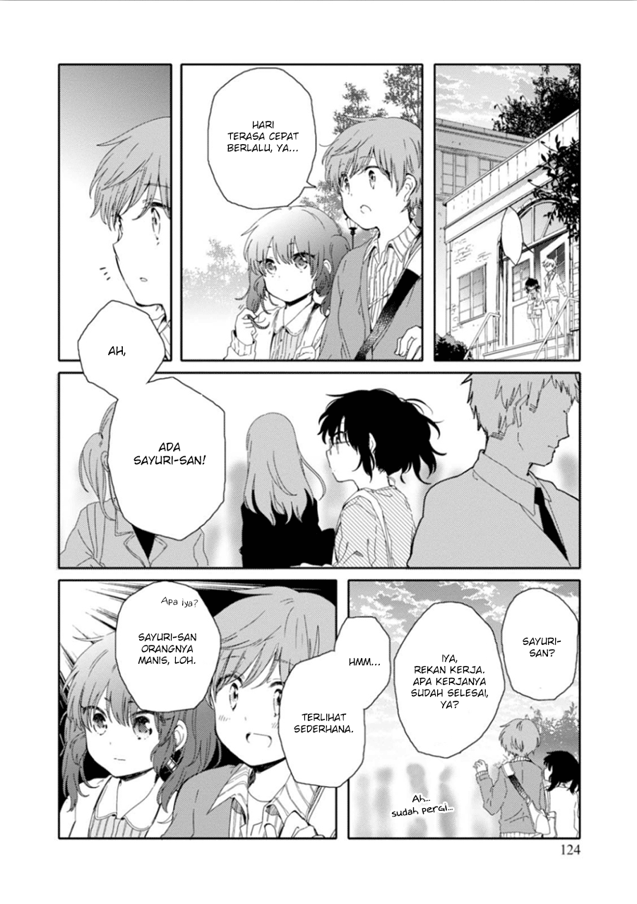 Sayuri-san no Imouto wa Tenshi Chapter 10 - halaman 14